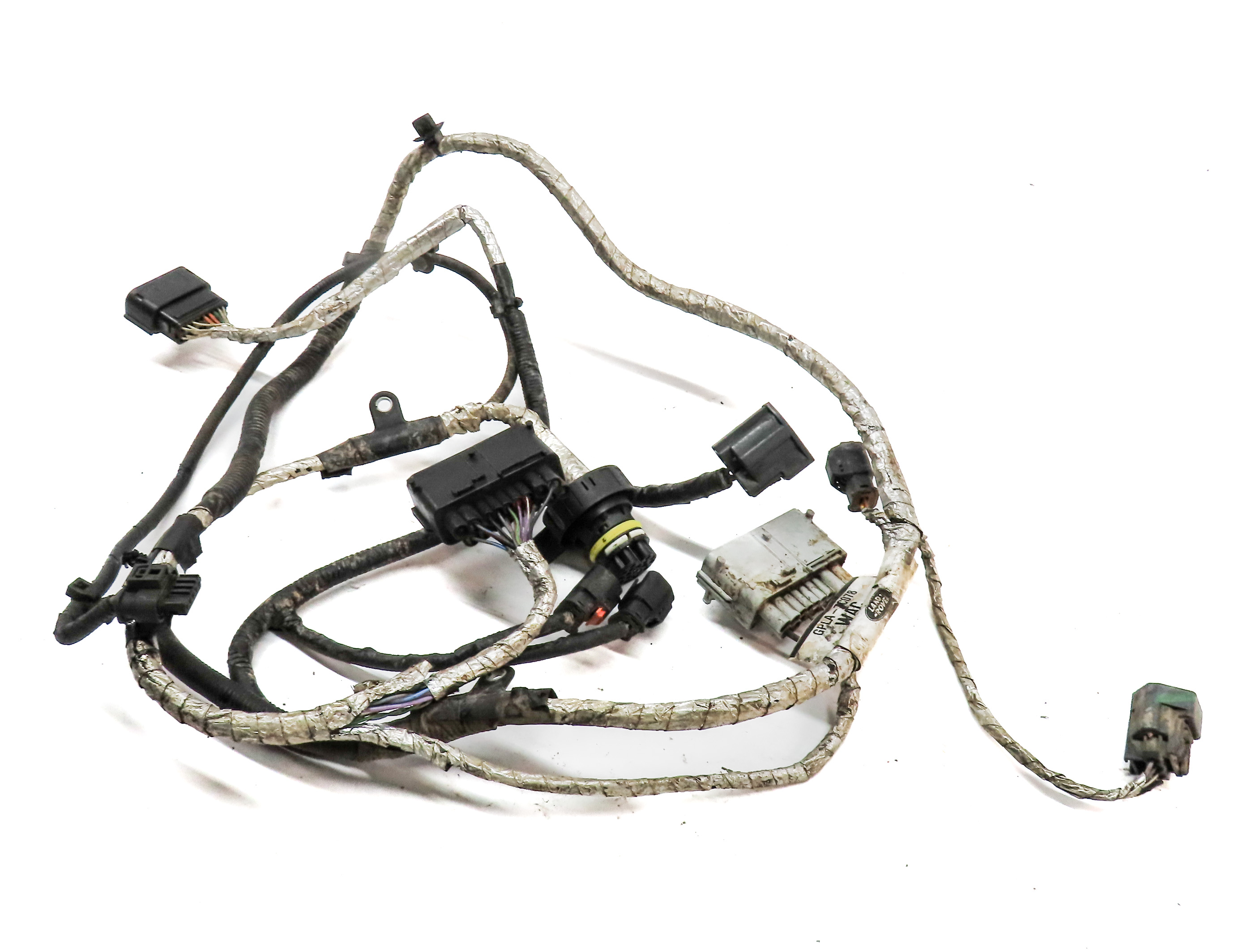 16 RANGE ROVER SPORT L494 3.0L DIESEL AUTOMATIC TRANSMISSION WIRE WIRING HARNESS — exact item pictured